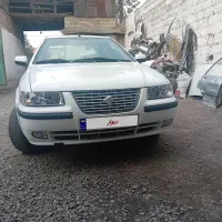 سمندایکس 7مدل۹۰ رخ استثنائی|خودرو سواری و وانت|رستم‌آباد, |دیوار