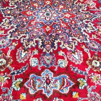 فرش 12متری لاکی دستباف مشهد درحدنو دستبافت|فرش|تهران, آهنگ|دیوار