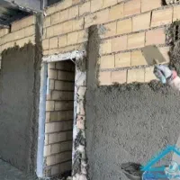 بلوک چینی وسیمان  کاری و غیره