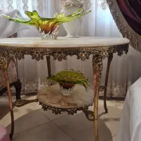 میزسنگی پایه برنز