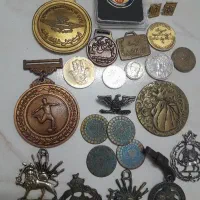 مدال قدیمی کلکسیونی