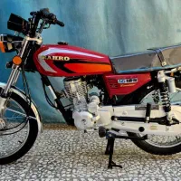 رهرو 125 استارتی درحد صفر