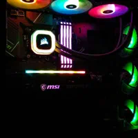 رم کورسیر Vengeance RGB Pro 64GB 3200MHz DDR4|قطعات و لوازم جانبی رایانه|تهران, چهارصد دستگاه|دیوار