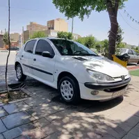 پژو 206 تیپ ۵، مدل ۱۳۹۴|خودرو سواری و وانت|هشتگرد, |دیوار