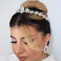 تاج تاج عروس تاج پیشانی|زیورآلات و اکسسوری|بیضا, |دیوار