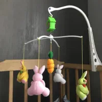 آویز موزیکال تخت کودک