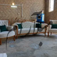 مبل استیل کلاسیک و راحتی مدل سزار کویین فرانسوی|مبلمان خانگی و میز عسلی|مشهد, شهرک صنعتی مشهد|دیوار