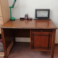 میز تحریر تمام چوب