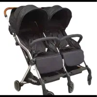 کالسکه دوقلویی خارجی و تعدادی وسیله دیگر