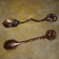 فروش قاشق چایخوری|کلکسیون اشیاء عتیقه|قم, حاج زینل|دیوار