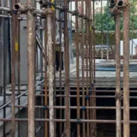 داربست در حد نو