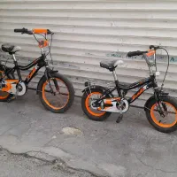 دوچرخه سایز ۱۲ و ۱۶ درحدنو