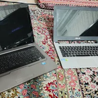 دو دستگاه لپ تاپ
