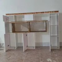 کمد و کابینت هایگلایس نو|کتابخانه، شلف، قفسههای دیواری|کرمانشاه, |دیوار