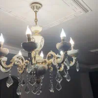 لوستر|لوستر و چراغ آویز|سمنان, |دیوار