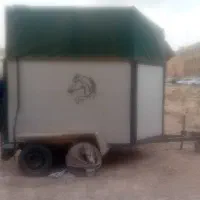 اسب کش چهارچرخ