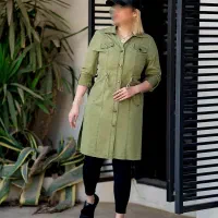 انواع مانتو ، پالتو و بارونی