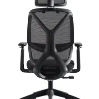 صندلی اداری مدیرتی کارینا فریم مشکی دسته متحرک