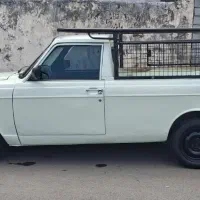 پیکان وانت دوگانه کارخونه مدل 87|خودرو سواری و وانت|رشت, پورسینا|دیوار