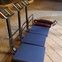 باسکول ۳۵۰کیلو و ۱۸۰کیلو تاشو با گارانتی ۱۴ماه|فروشگاه و مغازه|پاکدشت, پاکدشت (مامازند)|دیوار