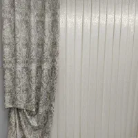 خیاطی پرده دکور زیر پانچ ...|پرده، رانر، رومیزی|تبریز, |دیوار