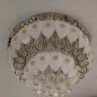 لوستر سقفی کریستالی|لوستر و چراغ آویز|پردیس, فاز ۱|دیوار