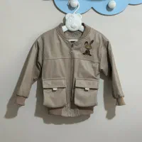 کاپشن چرم بچه گانه