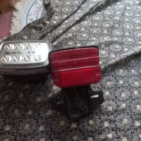 چراغ جلو وخطر موتور