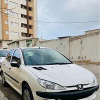 پژو ۲۰۶ تیپ ۲ مدل ۱۳۸۸ فنی عالی