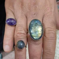 انگشتر نقره