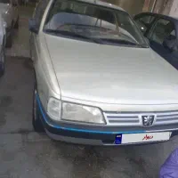 پژو ۴۰۵ رنگ پژ