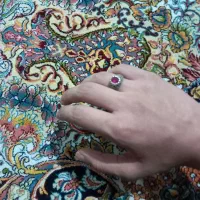 انگشتر عقیق نقره ۸ گرم