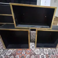 دکور چوبی شیک با مانکن و دو میز پیشخوان|فروشگاه و مغازه|اراک, |دیوار