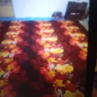 لحاف کرسی پشم گوسفند