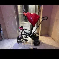 سه چرخه کودک خارجی برند فلامینگو|کالسکه و لوازم جانبی|تهران, ارامنه|دیوار