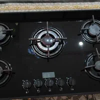 گاز شیشه ای پنج شعله ترک