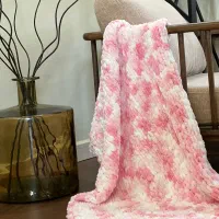 پتو بافتنی پافی کودک|کفش و لباس بچه|تنکابن, |دیوار