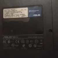 لپ تاپ ایسوس Asus N61J|رایانه همراه|لاهیجان, جمهوری|دیوار