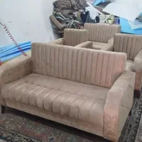 مبل ال انتخاب رنگ وسفارش به سلیقه مشتری*تخت خواب