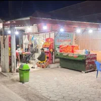 دکه در بازار با امتیاز رسمی