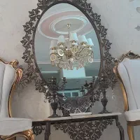 آئینه برنج|مبلمان خانگی و میز عسلی|ری, فیروزآبادی|دیوار