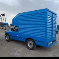 راننده نیسان جهت پخش موادغذای
