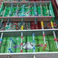دو عدد فوتبال دستی