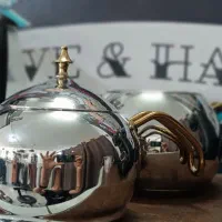 قهوه ساز ..ساعت دیواری..ست قوری کتری|سماور، چایساز، قهوهساز|قوچان, |دیوار