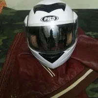 کلاه کاسکت فک متحرک مدل خلبانی. سایز برزگ L