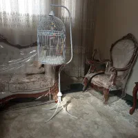 قفس پایه دار و قفس کلبه ای