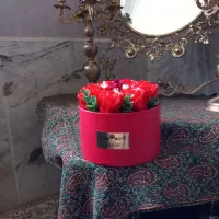 باکس گل رمانی زیبا|گل مصنوعی|تربت جام, فاز ۳ فرهنگیان|دیوار