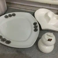 ظروف آنتیک قدیمی کریستال سرویس چینی ارکوپال بوتیک|کلکسیون اشیاء عتیقه|تهران, پونک|دیوار