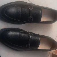 کفش مردانه کاملا نوفقط یکبار استفاده شده
