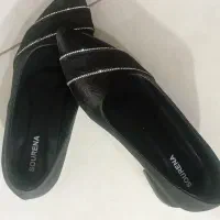 کفش مجلسی مشکی ۳۷ نو|کیف، کفش، کمربند|یاسوج, |دیوار